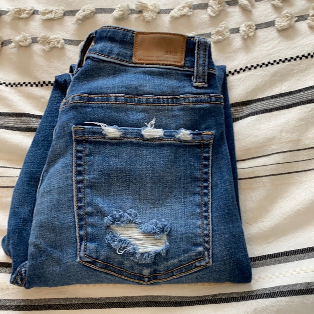 Billie Buckle Jeans.